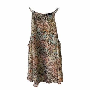 Timing semi sheer summer top